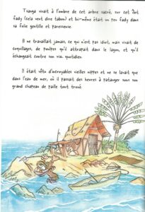 extrait 2 du livre de tsanga et la grosse pierre