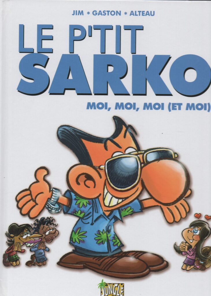 couverture du livre Le p'tit Sarko numéro 2