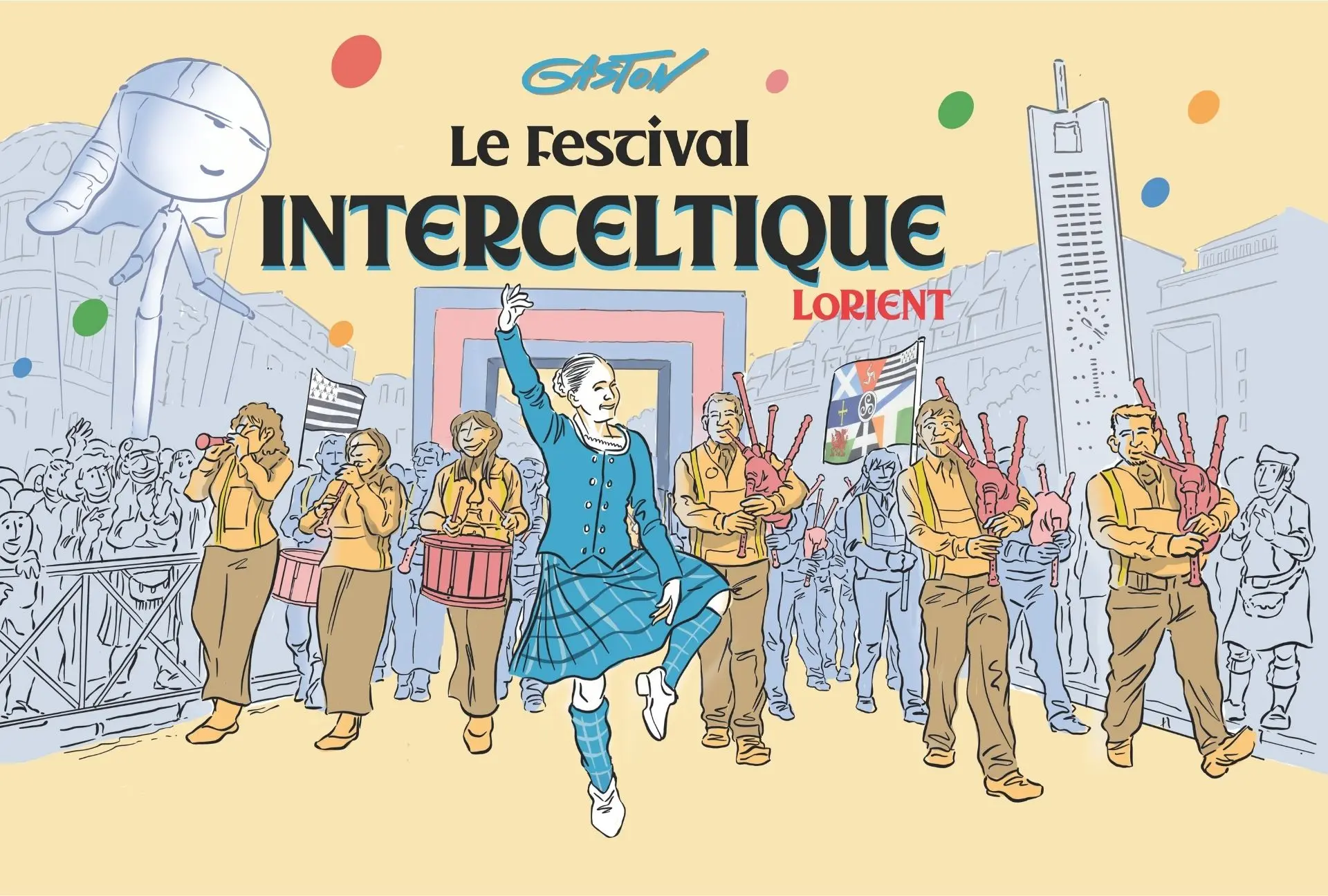 Le Festival Interceltique de Lorient