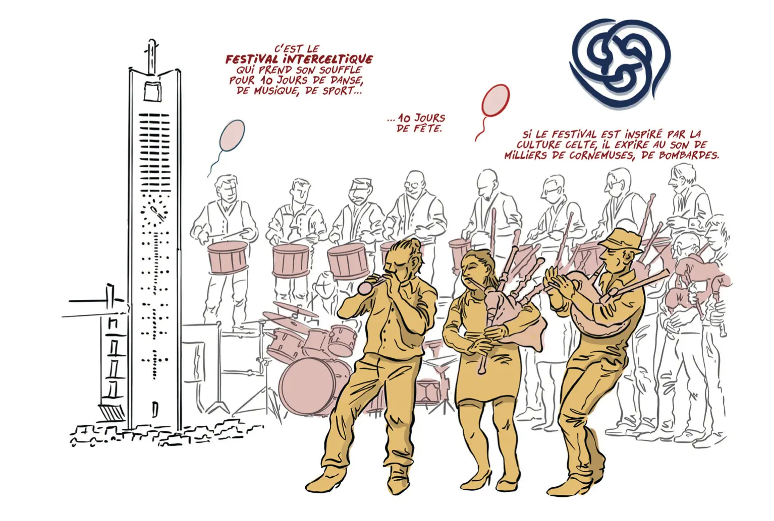 Extrait 1 Le Festival Interceltique